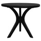 Gatsby Round Side Table - Large (Black) - Mekamart Australia