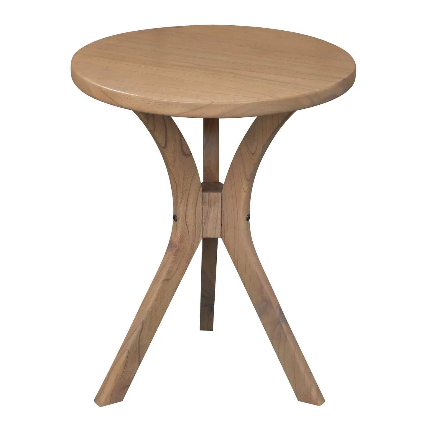 Gatsby Round Side Table - Large (Natural) - Mekamart Australia