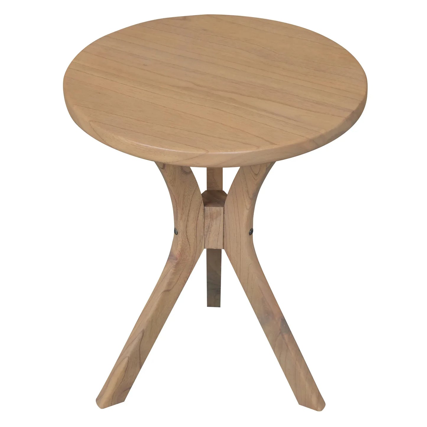 Gatsby Round Side Table - Large (Natural) - Mekamart Australia