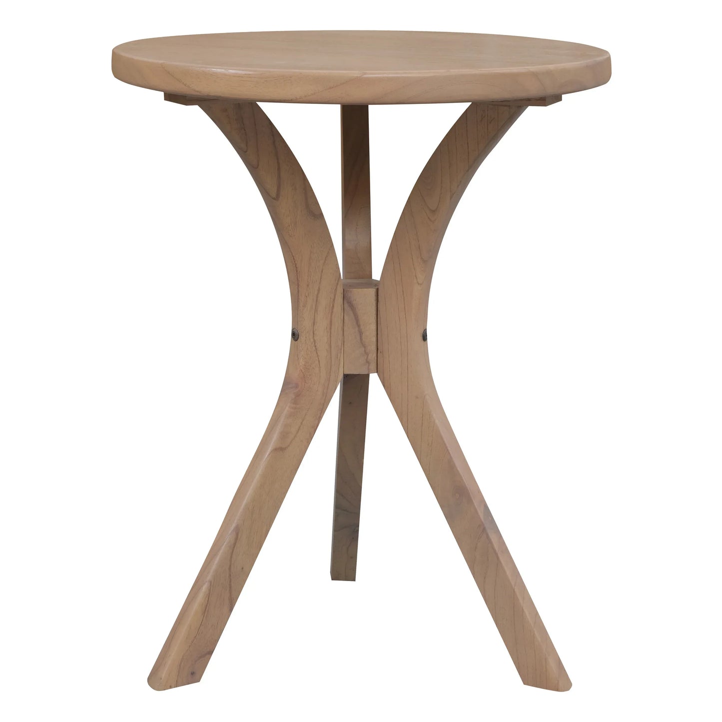 Gatsby Round Side Table - Large (Natural) - Mekamart Australia