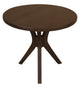 Gatsby Round Side Table - Large (Walnut) - Mekamart Australia