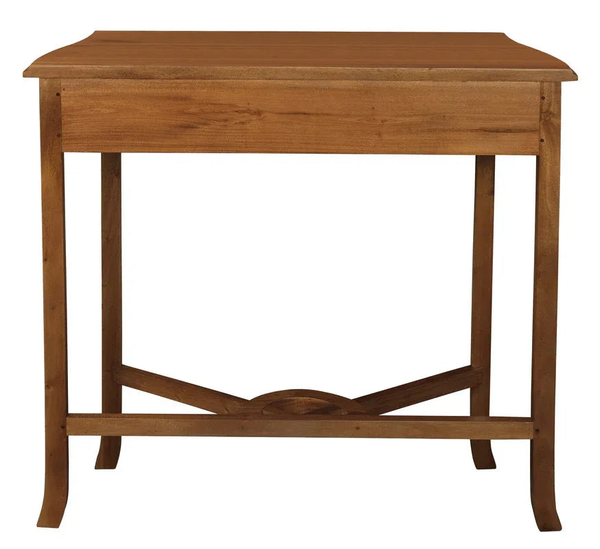 Jepara Carved Sofa Table (Light Pecan) - Mekamart Australia