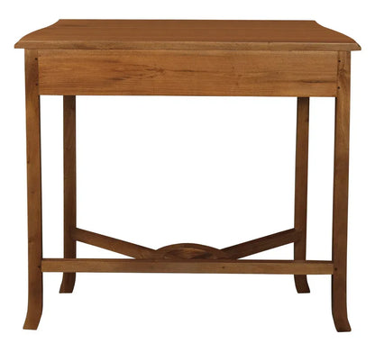 Jepara Carved Sofa Table (Light Pecan) - Mekamart Australia