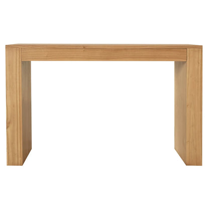 Hudson Solid Mindi Console Table (Natural) - Mekamart Australia
