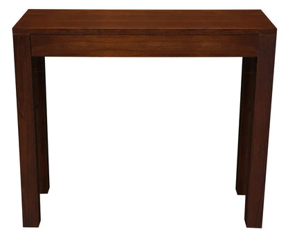 Amsterdam 1 Drawer Sofa Table (Mahogany) - Mekamart Australia