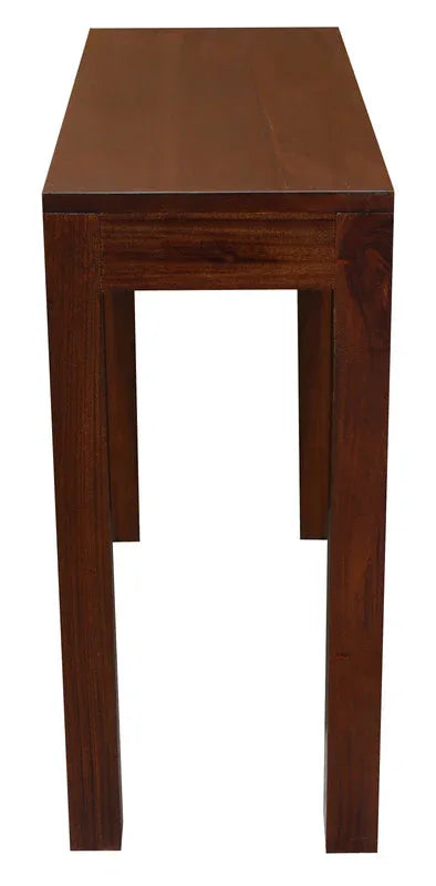 Amsterdam 1 Drawer Sofa Table (Mahogany) - Mekamart Australia