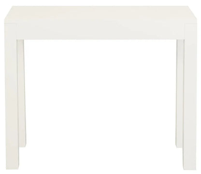 Amsterdam 1 Drawer Sofa Table (White) - Mekamart Australia
