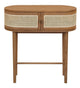 Kelly 2 Door Console Table (Almond) - Mekamart Australia