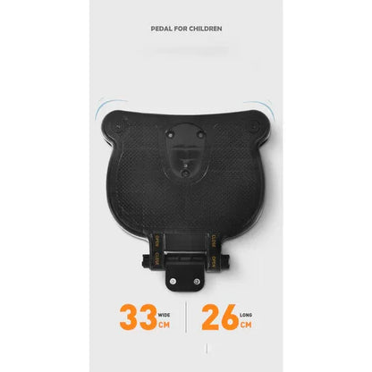 Baby Jogger Glider Board 2 in 1 Kid Stroller Board with Dismountable Seat AU black wheel - Mekamart Australia