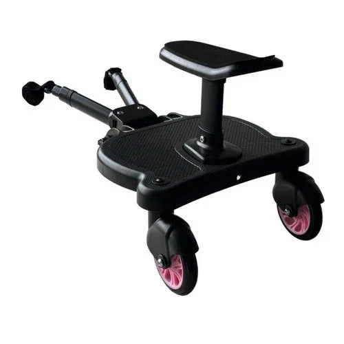 Baby Jogger Glider Board 2 in 1 Kid Stroller Board with Dismountable Seat AU pink wheel - Mekamart Australia