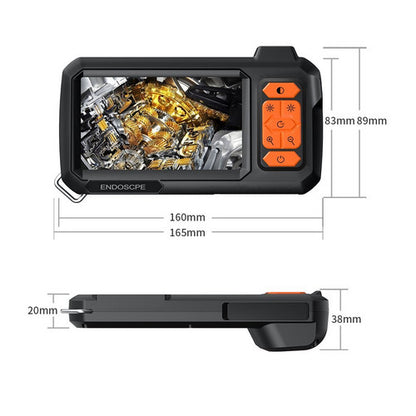 2M 8mm Lens Industrial Endoscope 1080P Digital Borescope Inspection Camera LED Lamp