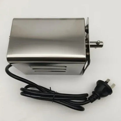 Electric BBQ Rotisserie Motor Spit Stainless Steel BBQ Campfire Motor AU Plug - Mekamart Australia