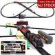 Electric Large Classic Train Set Rail Track Carriages Kids Vehicle Toy Gift