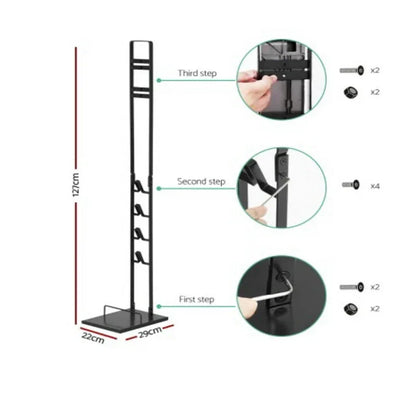 Freestanding Cordless Vacuum Cleaner Stand Rack Holder For Dyson V6 7 V8 V10 V11 - Mekamart Australia