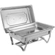 9L Chafing Dish Set Buffet Pan Bain Marie Bow Stainless Steel Food Warmer(1*9L) - Mekamart Australia