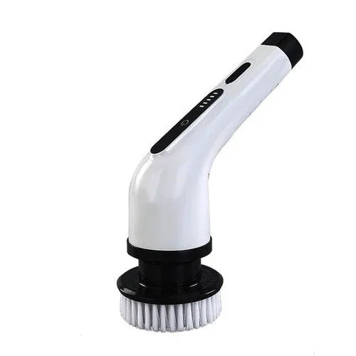 9in1 Electric Spin Scrubber Turbo Scrub Cleaning Brush Cordless Chargeable Tool - Mekamart Australia