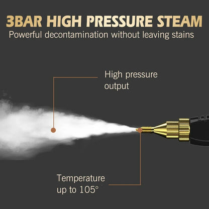3200W Steam Cleaner High Temperature Kitchen Cleaning Pressure Steaming Mechine - Mekamart Australia