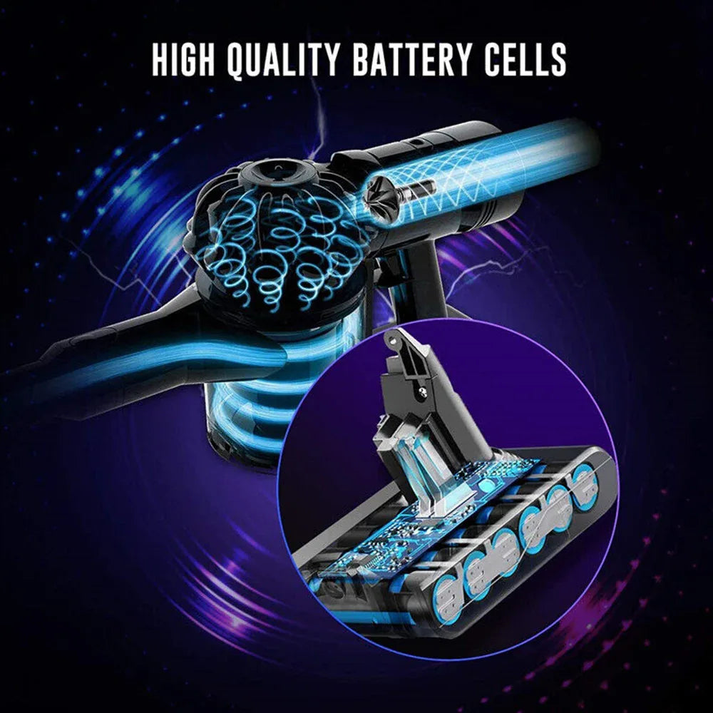 9900MAH For Dyson V6 Battery SV03 SV04 SV09 DC58 DC59 DC61 DC62 DC74 v6 Animal - Mekamart Australia
