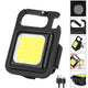 Mini Waterproof Rechargeable LED Light USB Flashlight-Lamp Torch Pocket Keychain - Mekamart Australia
