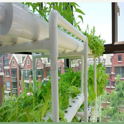108 Plant Sites Hydroponic Grow Tool Kit Vegetable Garden Hydroponic Grow System - Mekamart Australia