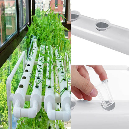 108 Plant Sites Hydroponic Grow Tool Kit Vegetable Garden Hydroponic Grow System - Mekamart Australia