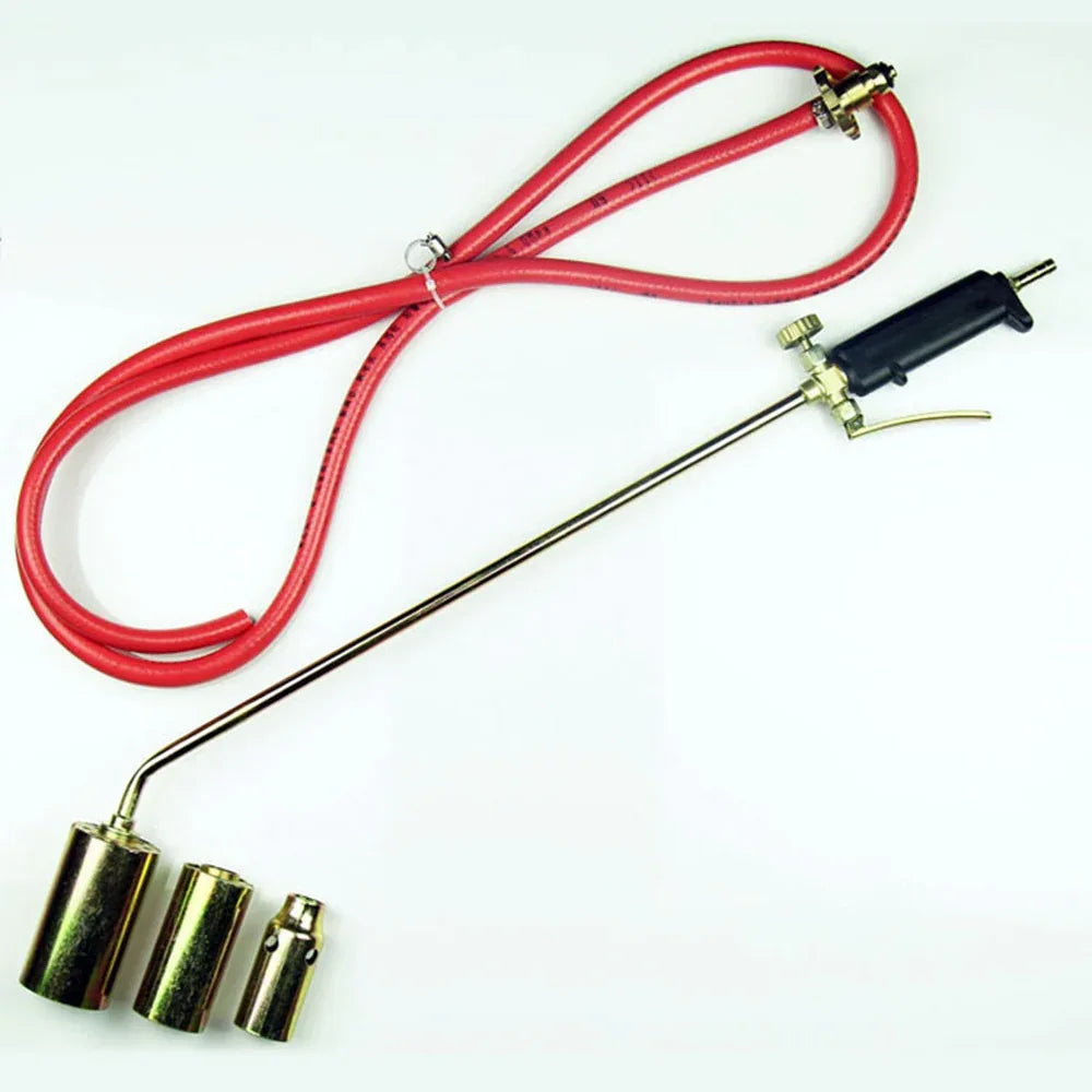 Weed Torch Burner Kit Shrub Weed Grass Killer Butane Gas Garden Tools Nozzl Hose - Mekamart Australia
