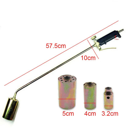 Weed Torch Burner Kit Shrub Weed Grass Killer Butane Gas Garden Tools Nozzl Hose - Mekamart Australia