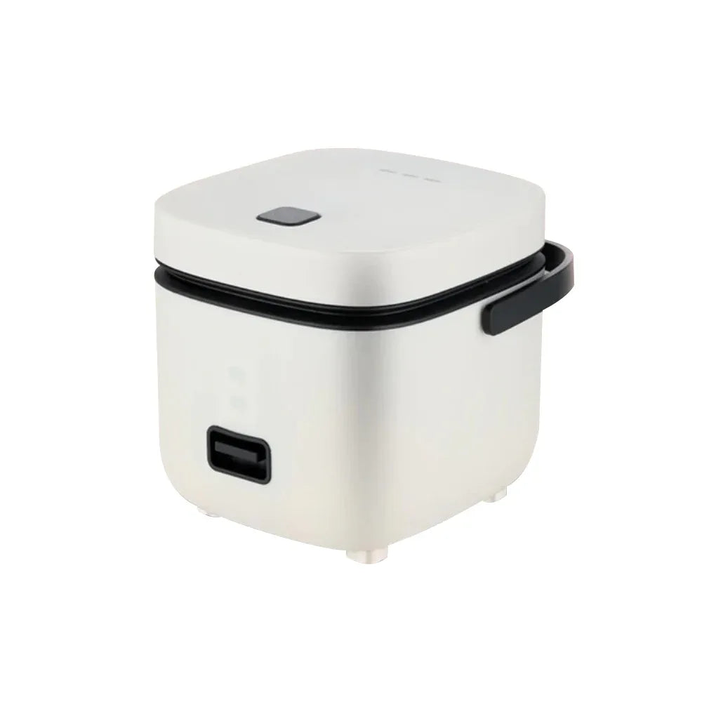 1.2L Portable Electric Rice Cooker Mini Small 3 Cups For 1-2 Person Kitchen Home - Mekamart Australia