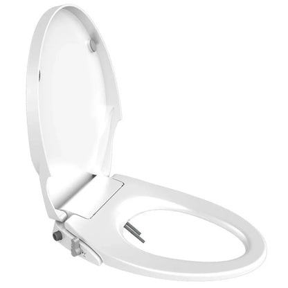 Non Electric Bidet Toilet Seat O Cover Bathroom Dual Nozzle Spray Water Wash - Mekamart Australia