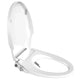 Non Electric Bidet Toilet Seat O Cover Bathroom Dual Nozzle Spray Water Wash - Mekamart Australia