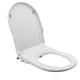 Non Electric Bidet Toilet Seat D Cover Bathroom Dual Nozzle Spray Water Wash - Mekamart Australia
