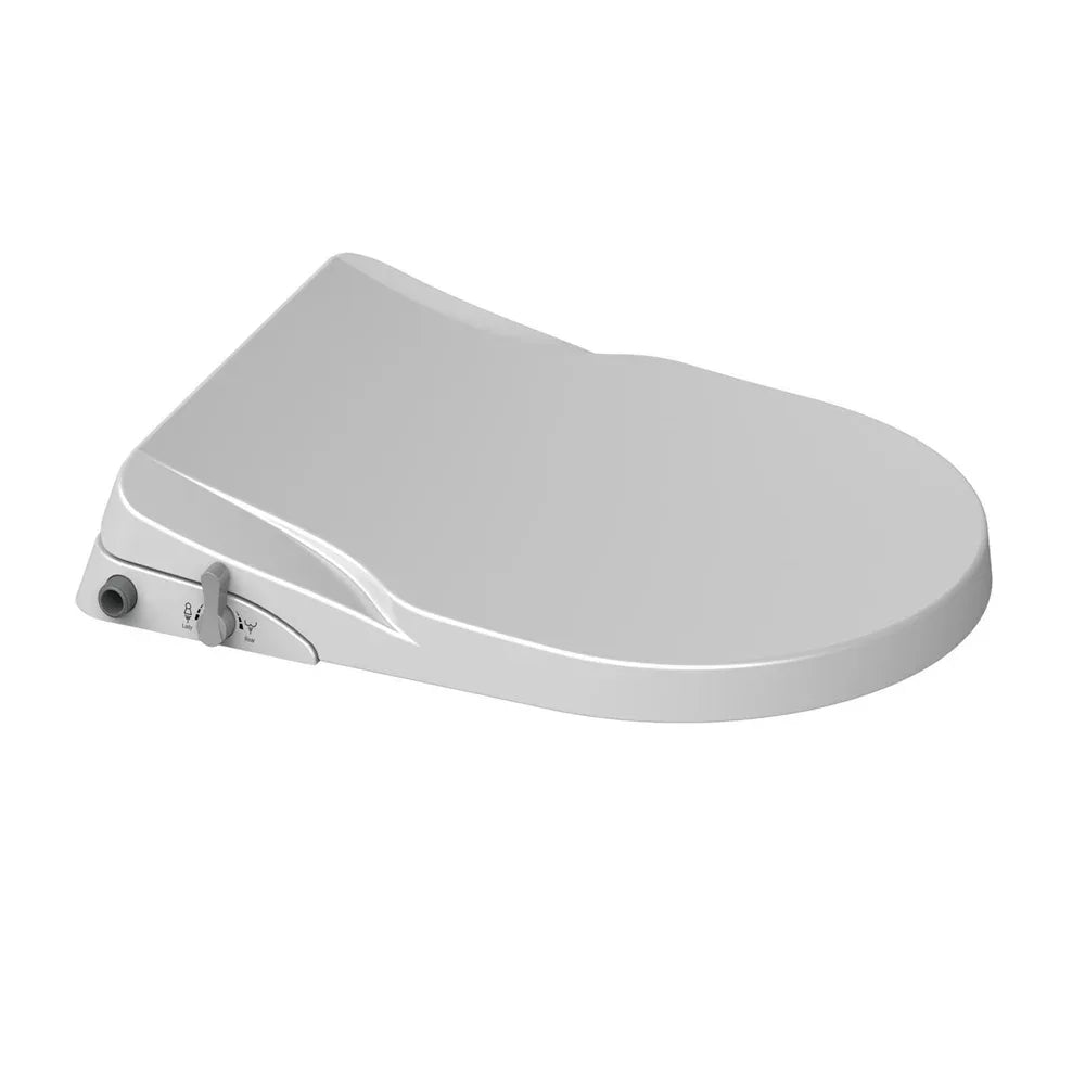 Non Electric Bidet Toilet Seat D Cover Bathroom Dual Nozzle Spray Water Wash - Mekamart Australia