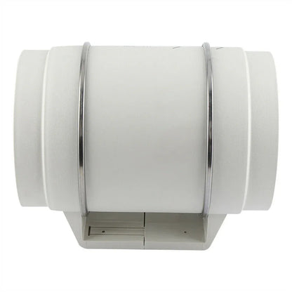 8" Inch Silent Extractor Fan Duct Hydroponic Inline Exhaust Vent Industrial - Mekamart Australia