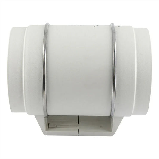 8" Inch Silent Extractor Fan Duct Hydroponic Inline Exhaust Vent Industrial - Mekamart Australia