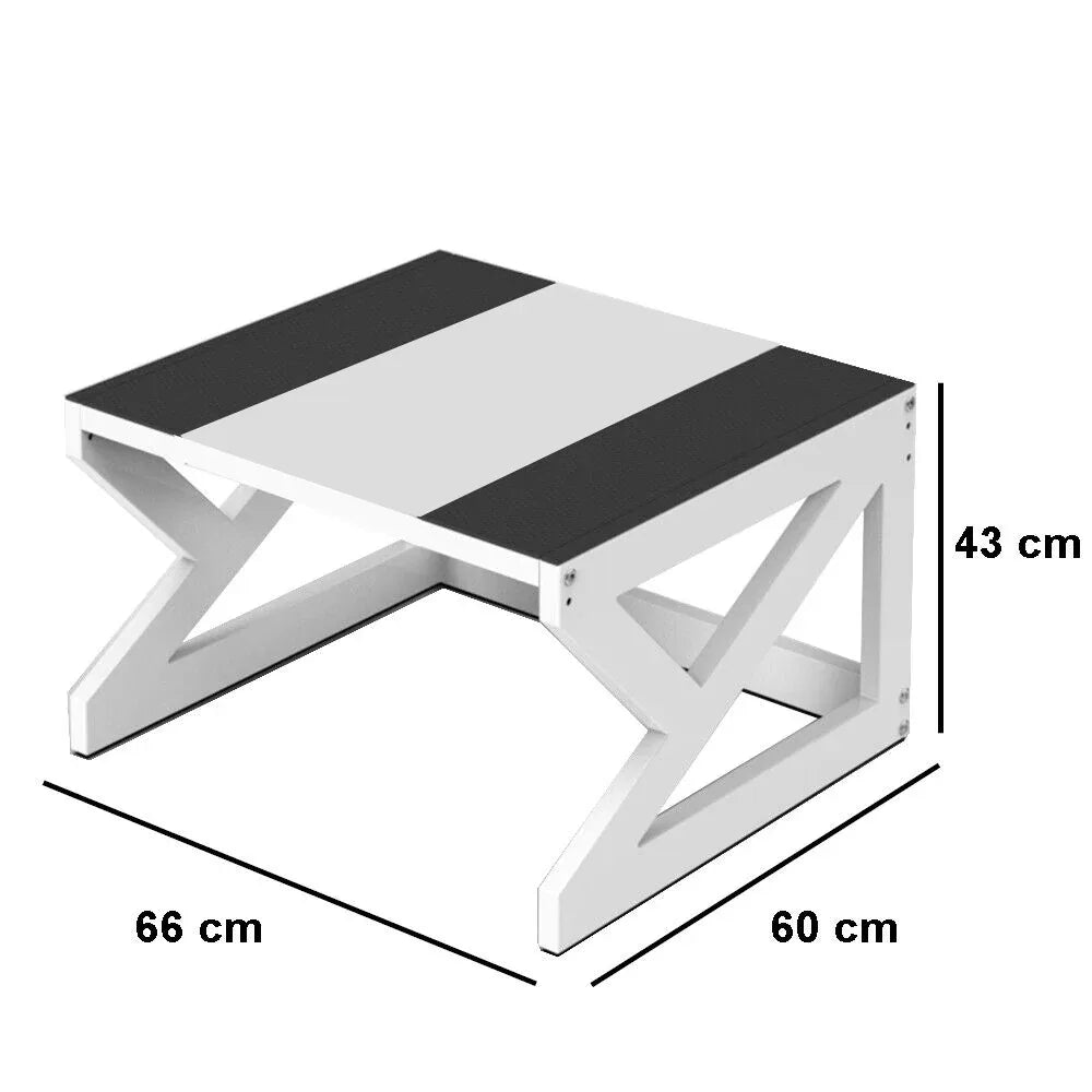 Washing Machine Pedestal Raiser Laundry Dryer Stand Base Holder 120kg Anti Slip - Mekamart Australia