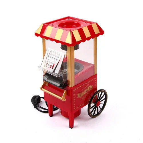 Electric Home Popcorn Machine Classic Car Corn Popper Maker For Kid Gift - Mekamart Australia