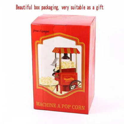 Electric Home Popcorn Machine Classic Car Corn Popper Maker For Kid Gift - Mekamart Australia