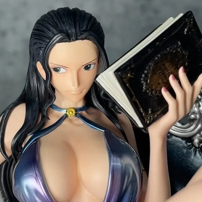 ONE PIECE Sofa Nico·Robin Figures Nico·Robin Sitting Dress Model Statue Boxed - Mekamart Australia