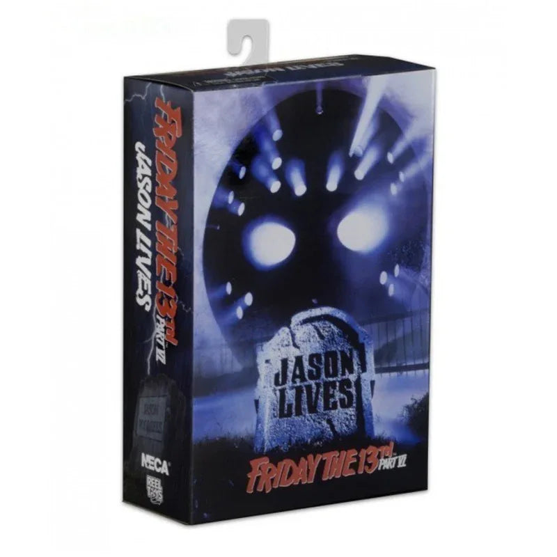 Friday The 13th Part VI Jason Lives Voorhees Action Figure Model 18cm - Mekamart Australia