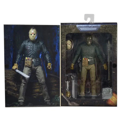 Friday The 13th Part VI Jason Lives Voorhees Action Figure Model 18cm - Mekamart Australia