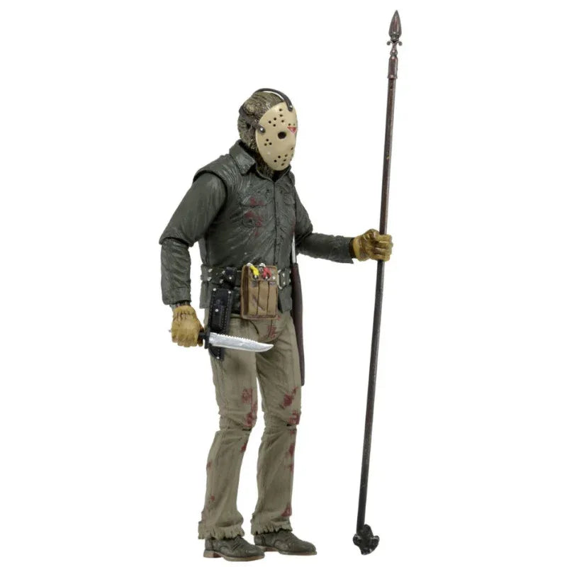 Friday The 13th Part VI Jason Lives Voorhees Action Figure Model 18cm - Mekamart Australia