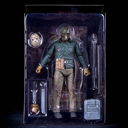Friday The 13th Part VI Jason Lives Voorhees Action Figure Model 18cm - Mekamart Australia