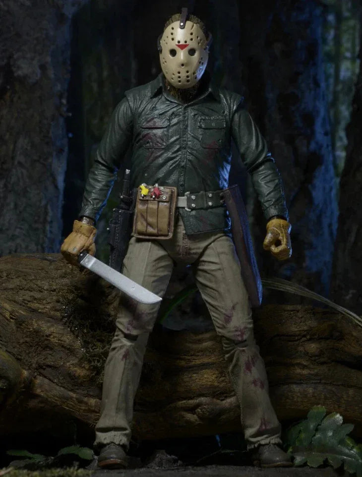 Friday The 13th Part VI Jason Lives Voorhees Action Figure Model 18cm - Mekamart Australia