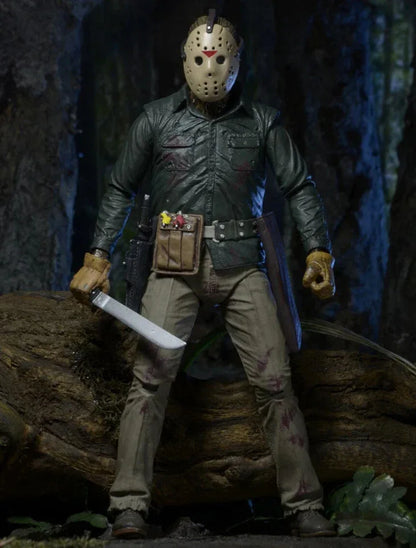 Friday The 13th Part VI Jason Lives Voorhees Action Figure Model 18cm - Mekamart Australia
