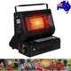 Portable Camping Gas Heater Outdoor Heating Stove Gas Baking Hunting Warmer AU black - Mekamart Australia