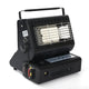 Portable Butane Gas Heater Camping Camp Tent Outdoor Hiking Camper Survival Black - Mekamart Australia