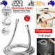 3m Shower Head Hose Stainless Steel Bathroom Flexible Tube Replacement Pipe AU - Mekamart Australia