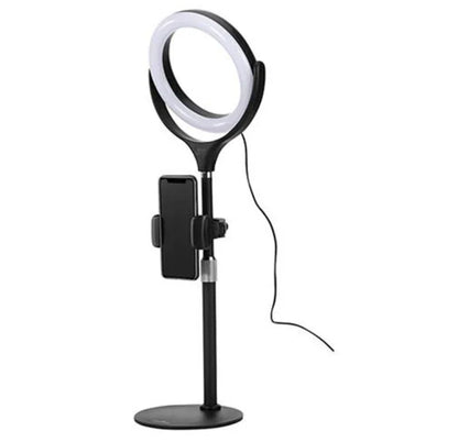 8"LED Ring Light Dimmable Lighting Kit Phone+Selfie 40cm Tripod Makeup Live Lamp - Mekamart Australia