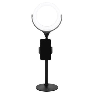 8"LED Ring Light Dimmable Lighting Kit Phone+Selfie 40cm Tripod Makeup Live Lamp - Mekamart Australia