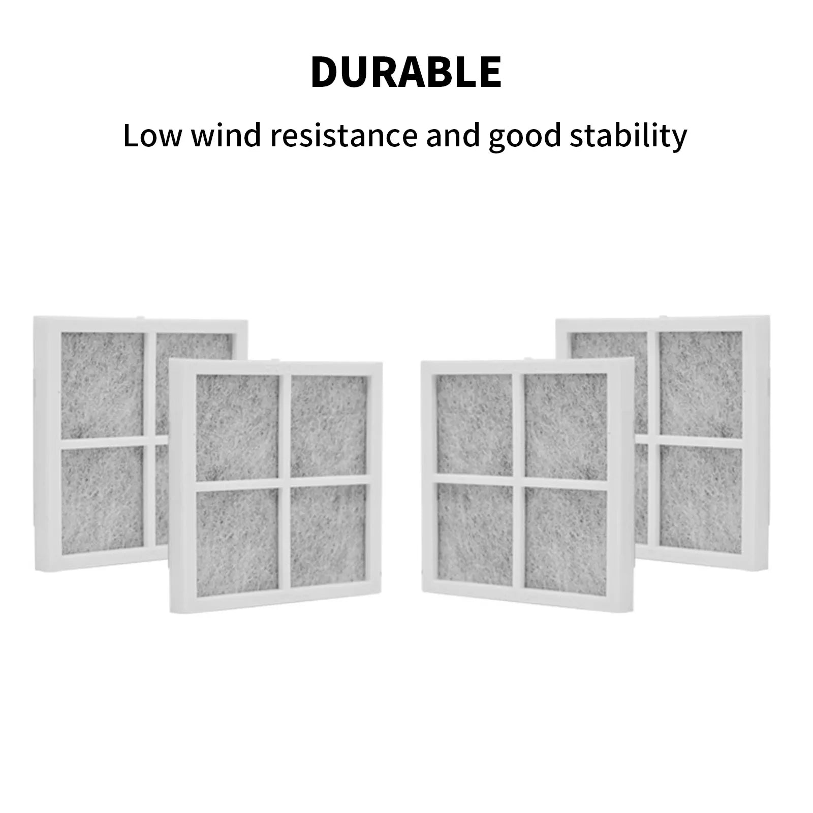 4Pcs Fridge Refridgerator Air Filter Replacement LG LT120F GF-AD910SL GF-5L712PL - Mekamart Australia